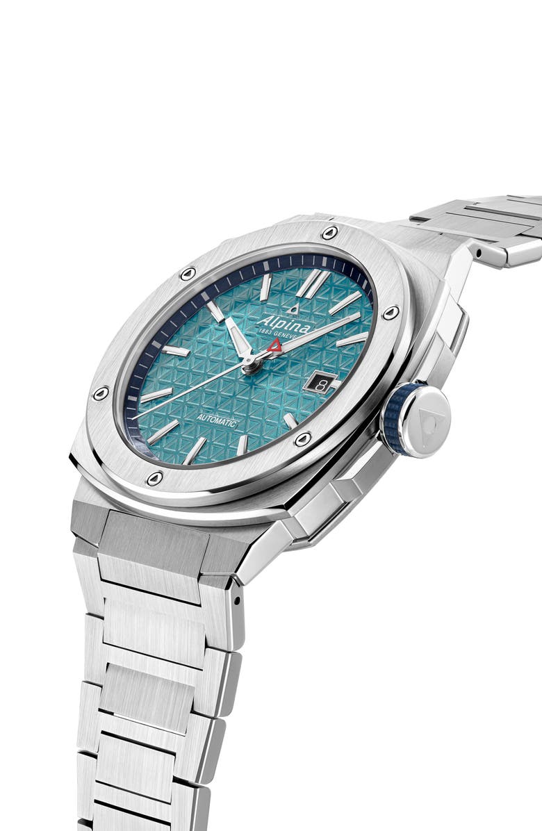 ALPINA Alpiner Extreme Automatic Bracelet Watch, 41mm, Alternate, color, 