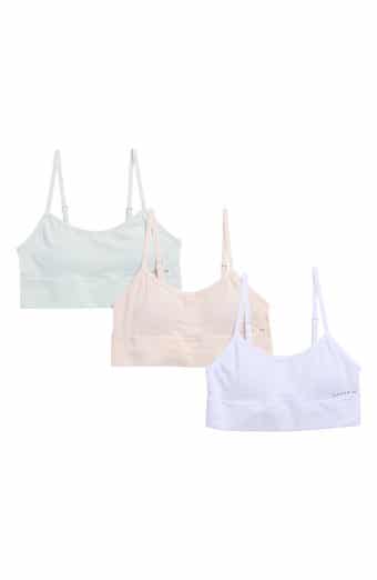 Danskin Kids' Assorted 3-Pack Bralettes