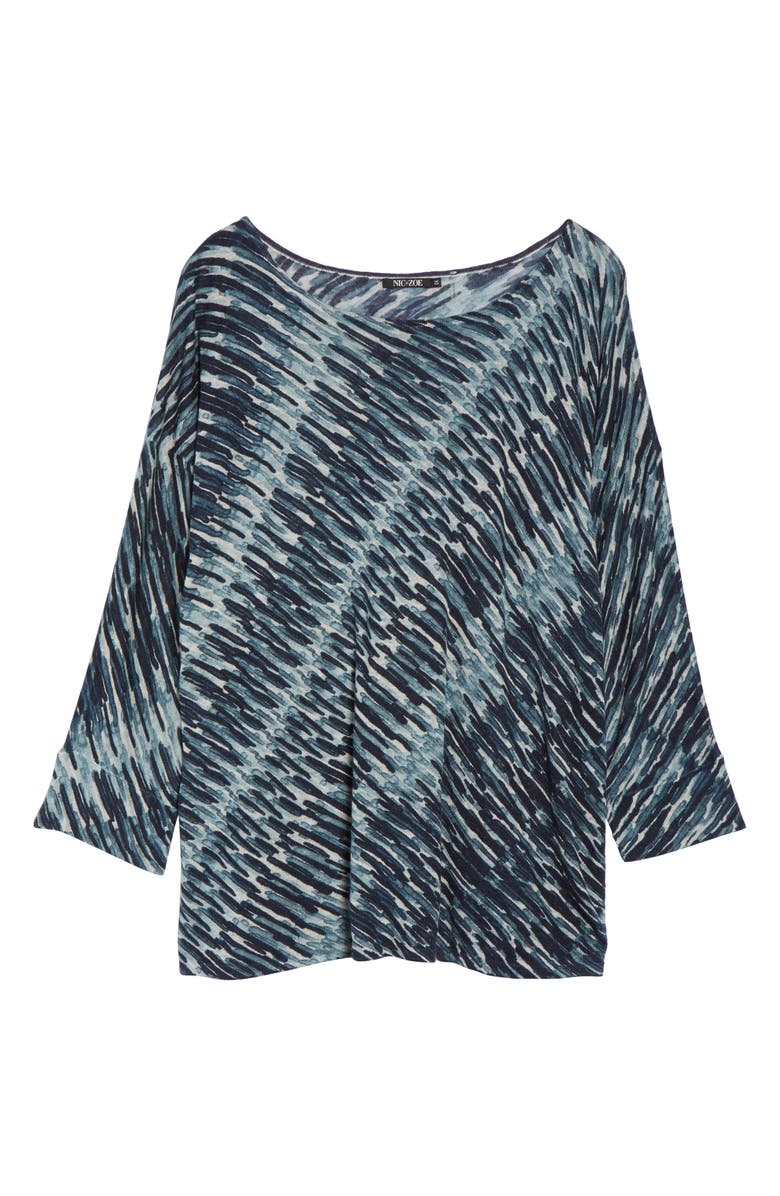 NIC+ZOE Green Light Top, Alternate, color, 