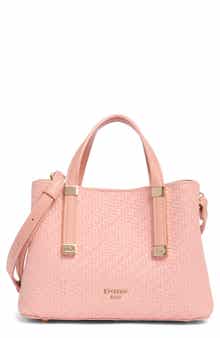 Dinky Dorrie Faux Leather Satchel
