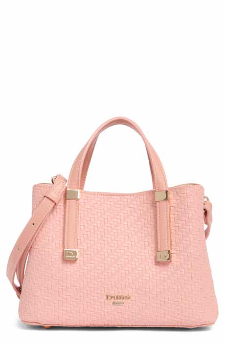 Dinky Dorrie Faux Leather Satchel