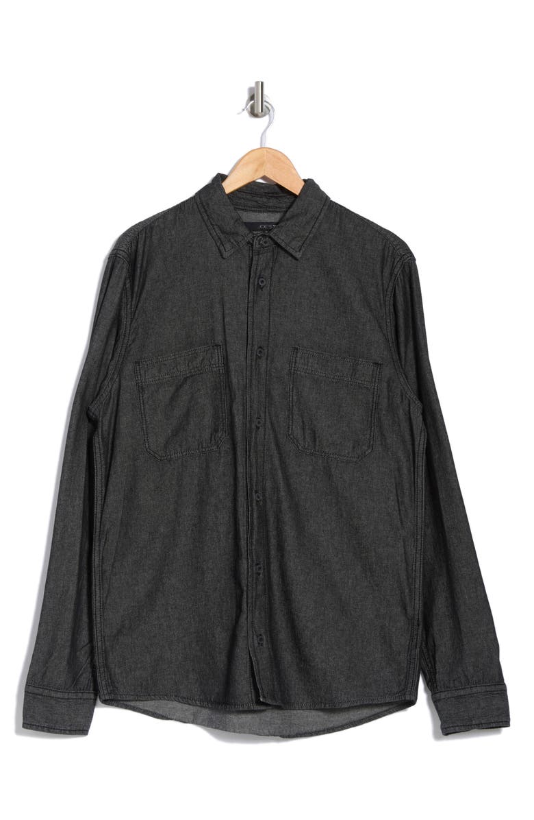 Joe's Denim Button-Up Shirt, Alternate, color, 