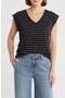 V-Neck Pima Cotton T-Shirt