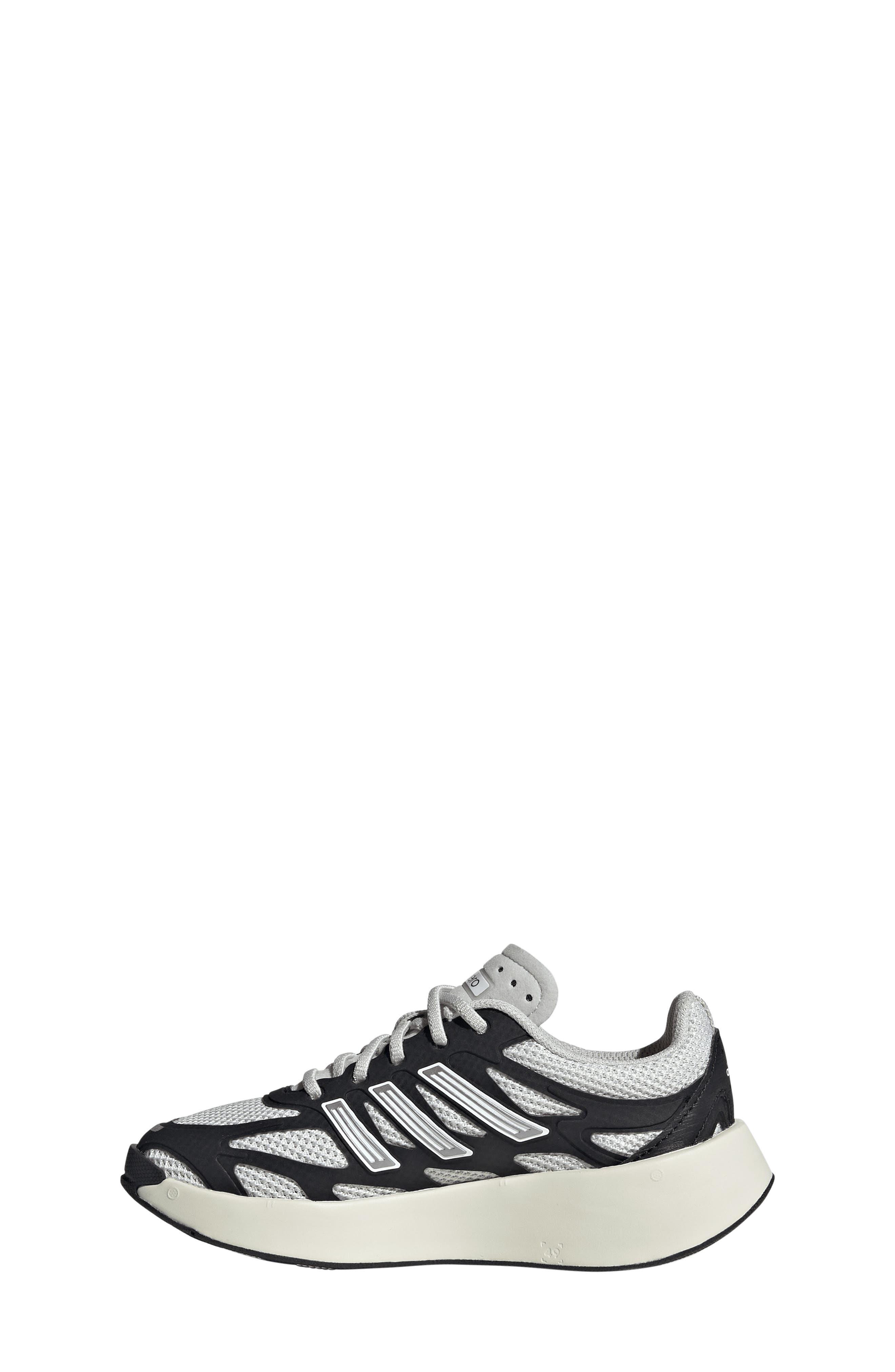 adidas Kids' Adizero Aruku Sneaker, Alternate, color, Black/ White/ Grey