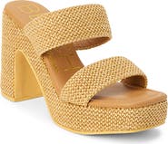 BEACH BY MATISSE Gem Platform Sandal
