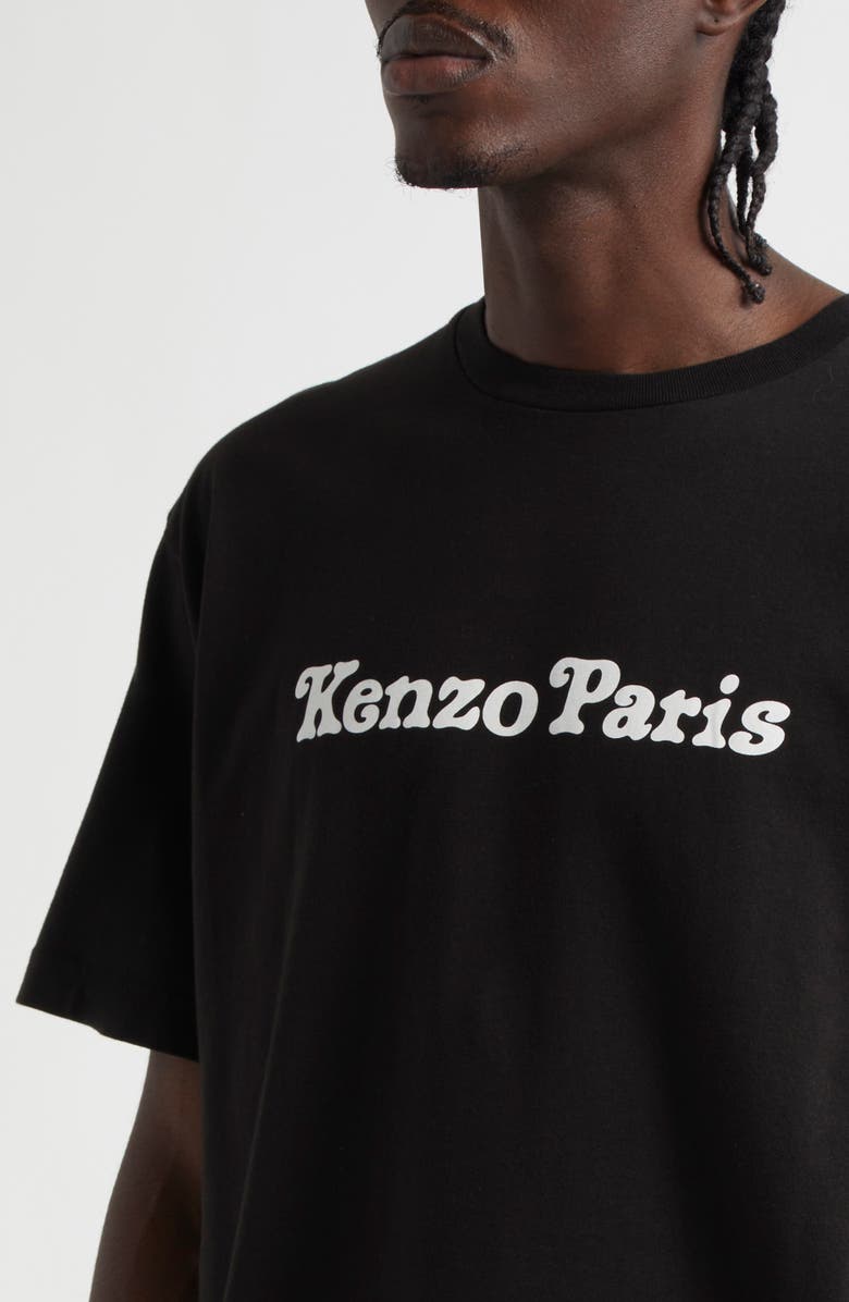 KENZO Verdy Market Oversize Cotton Graphic T-Shirt, Alternate, color, 