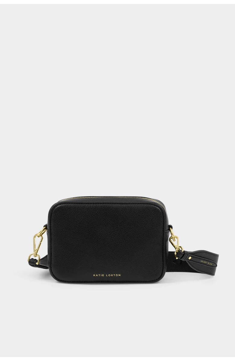 Katie Loxton Avery Small Crossbody Bag in Black, Alternate, color, Black