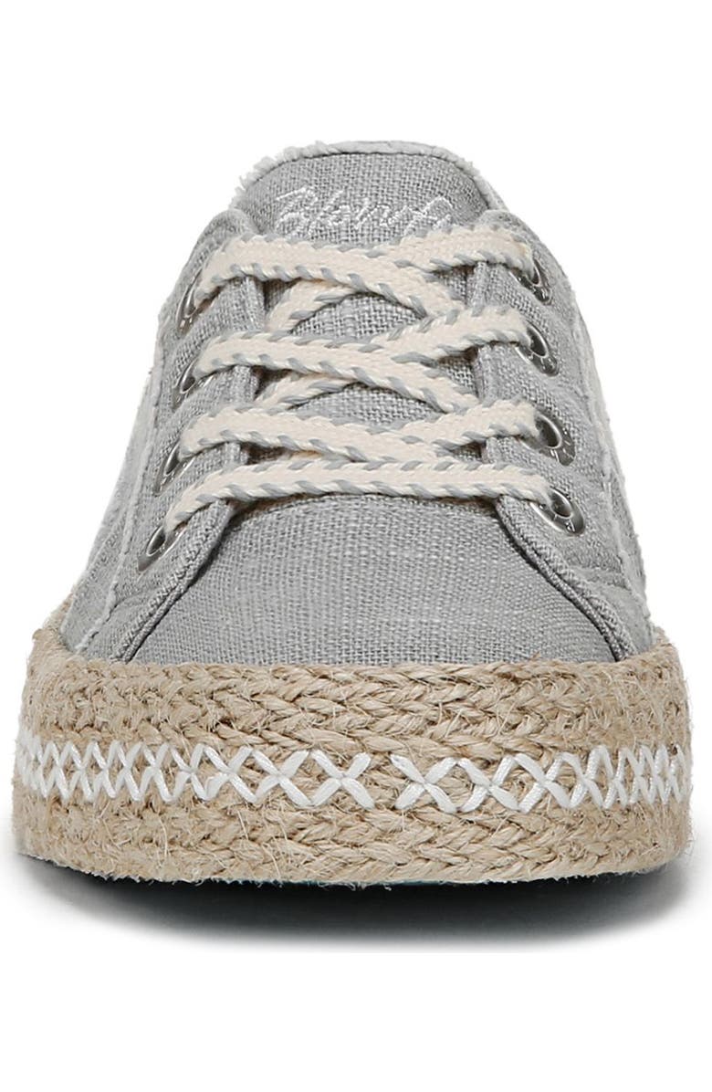Blowfish Malibu Buenos Woven Sneaker, Alternate, color, Fog Grey Canvas
