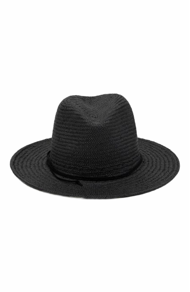 Hat Attack Classic Travel Hat, Main, color, Black
