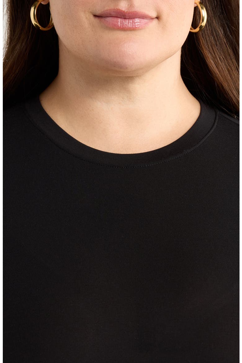 Long Sleeve T-Shirt, Alternate, color, BLACK