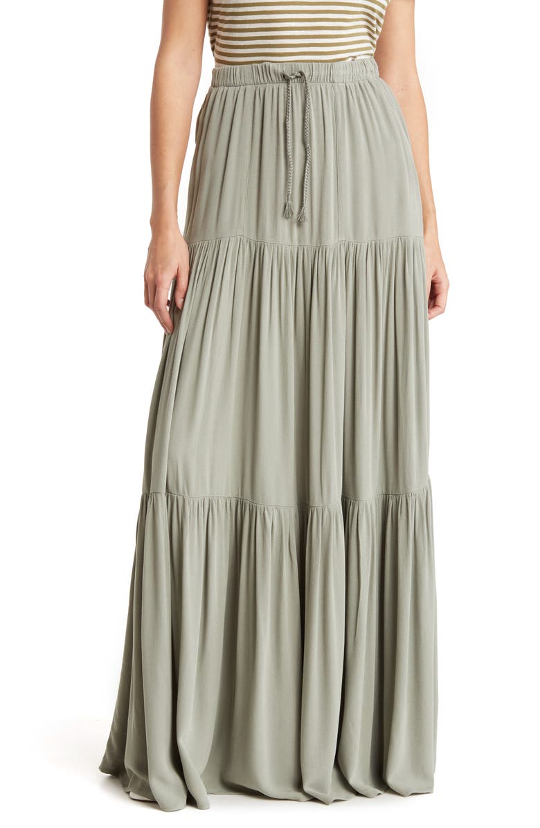 Splendid Jessie Maxi Skirt, Main, color,