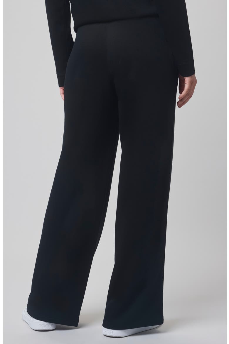 x @cellajaneblog Interlock Pants, Alternate, color, BLACK