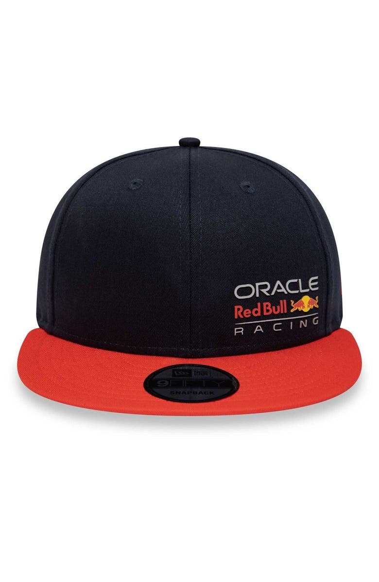 New Era Men's New Era Navy Red Bull F1 Racing Essential 9FIFTY Snapback Hat, Alternate, color,