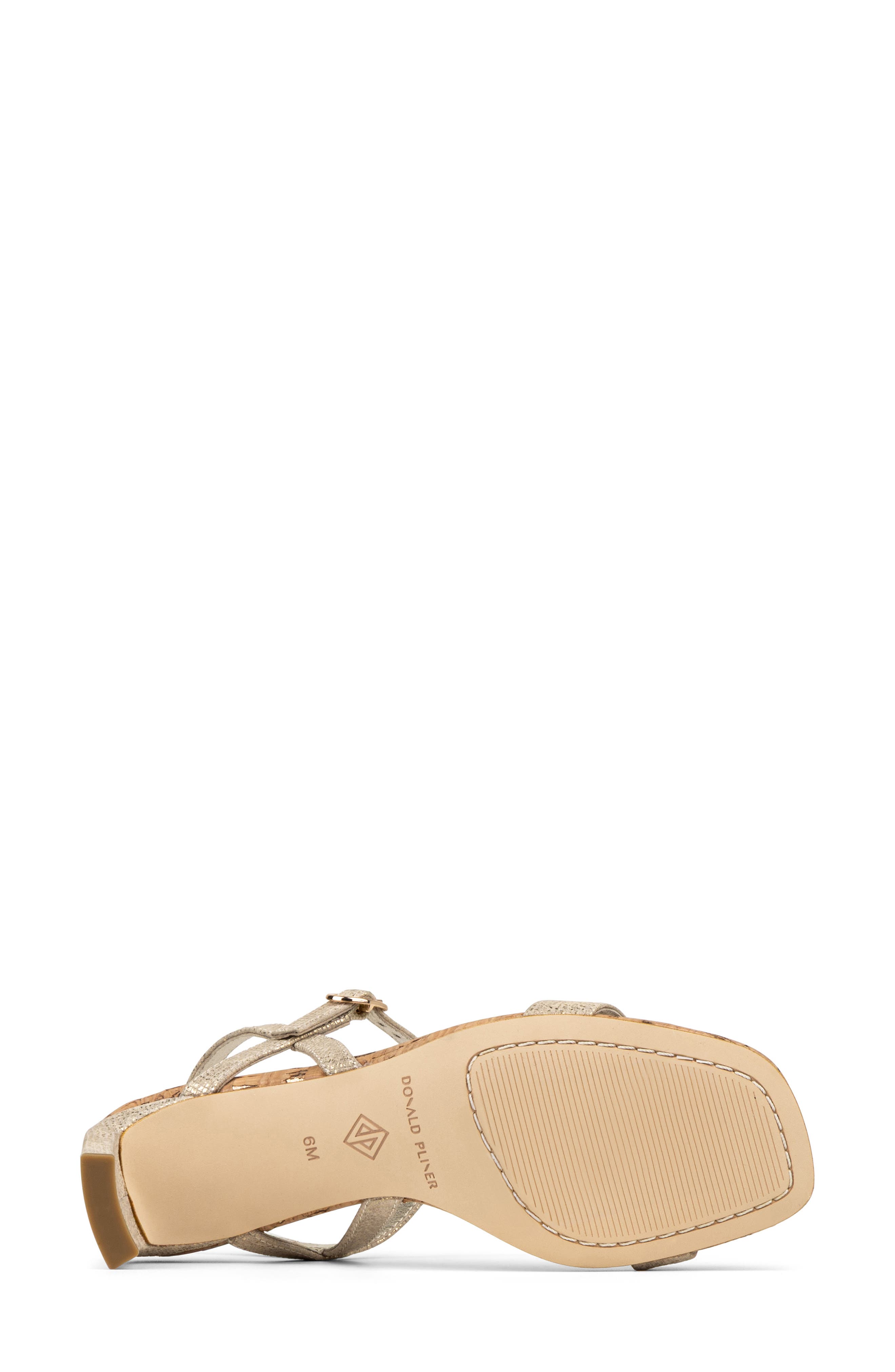 Brazi Slingback Sandal, Alternate, color, PLATINO