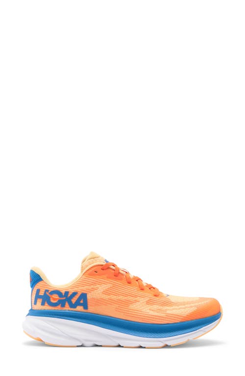 Hoka Kids' Clifton Youth Running Shoe In Orange