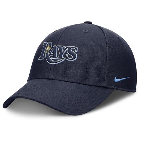 Men's Nike Navy Tampa Bay Rays Rise Gaberdine Adjustable Hat