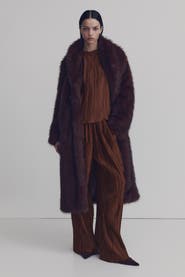 H&M Crinkled Pull-on Trousers
