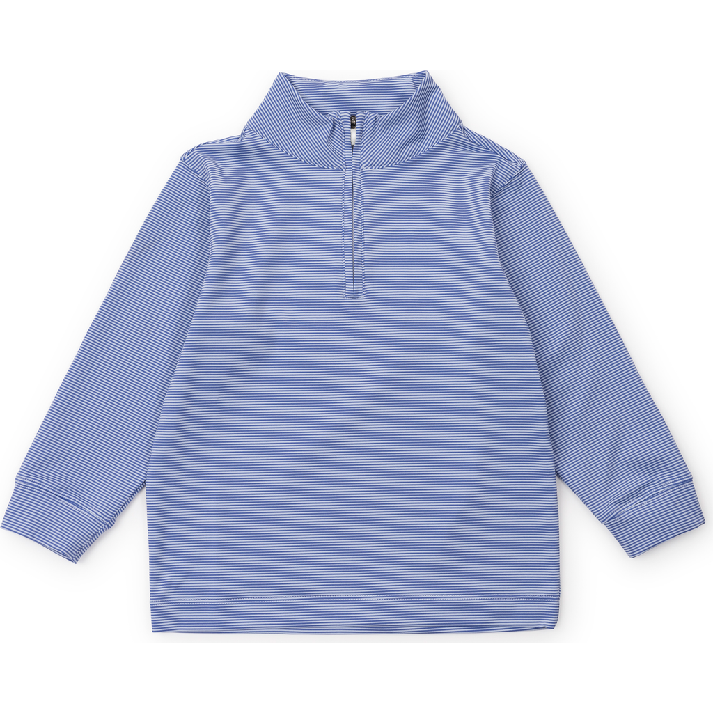 LILA AND HAYES LILA AND HAYES SAM QUARTER ZIP PULLOVER BY LH SPORT