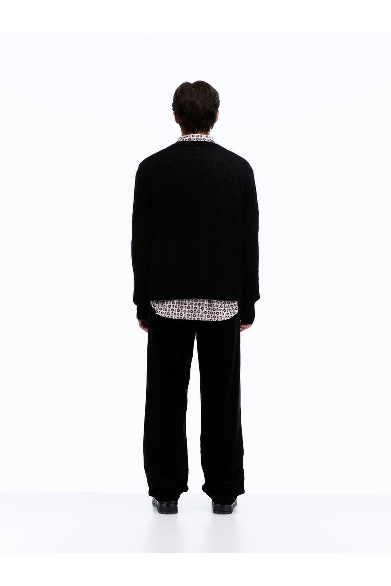Cardigan, Alternate, color, Black