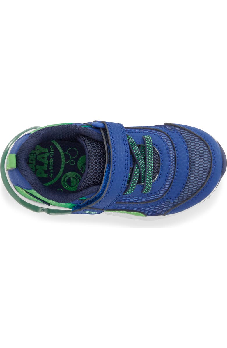 Stride Rite Made2Play<sup>®</sup> Surge Bounce Sneaker, Alternate, color, Navy/ Green
