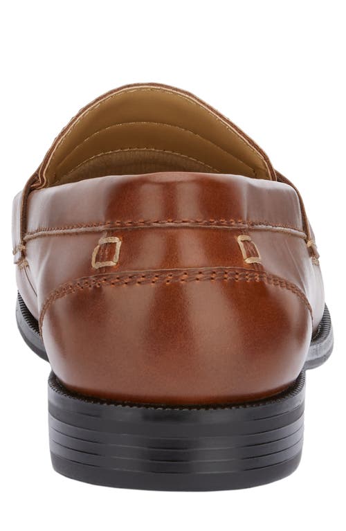 Dockers Mens Colleague Dress Penny Loafer Shoe In Tan