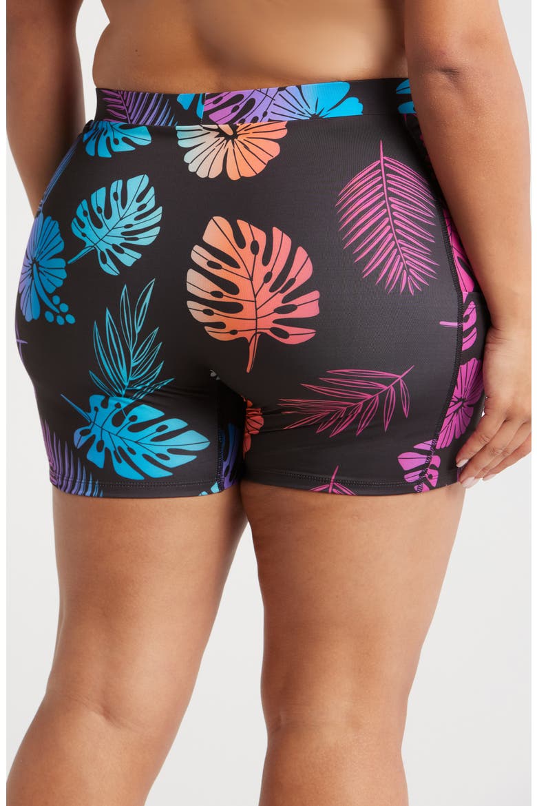 4.5-Inch Swim Shorts, Alternate, color, TROPADELIC