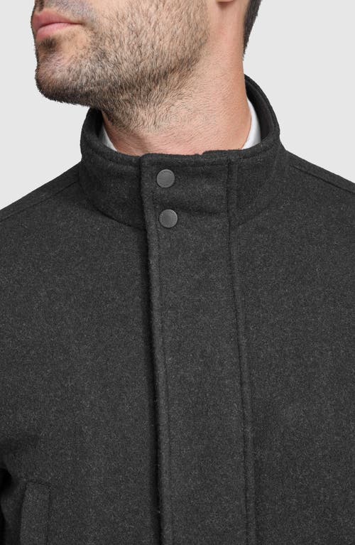 Cole Haan Stretch Jacket In Black