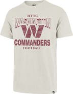 '47 Men's '47 Natural Washington Commanders Head On Scrum Slub T-Shirt