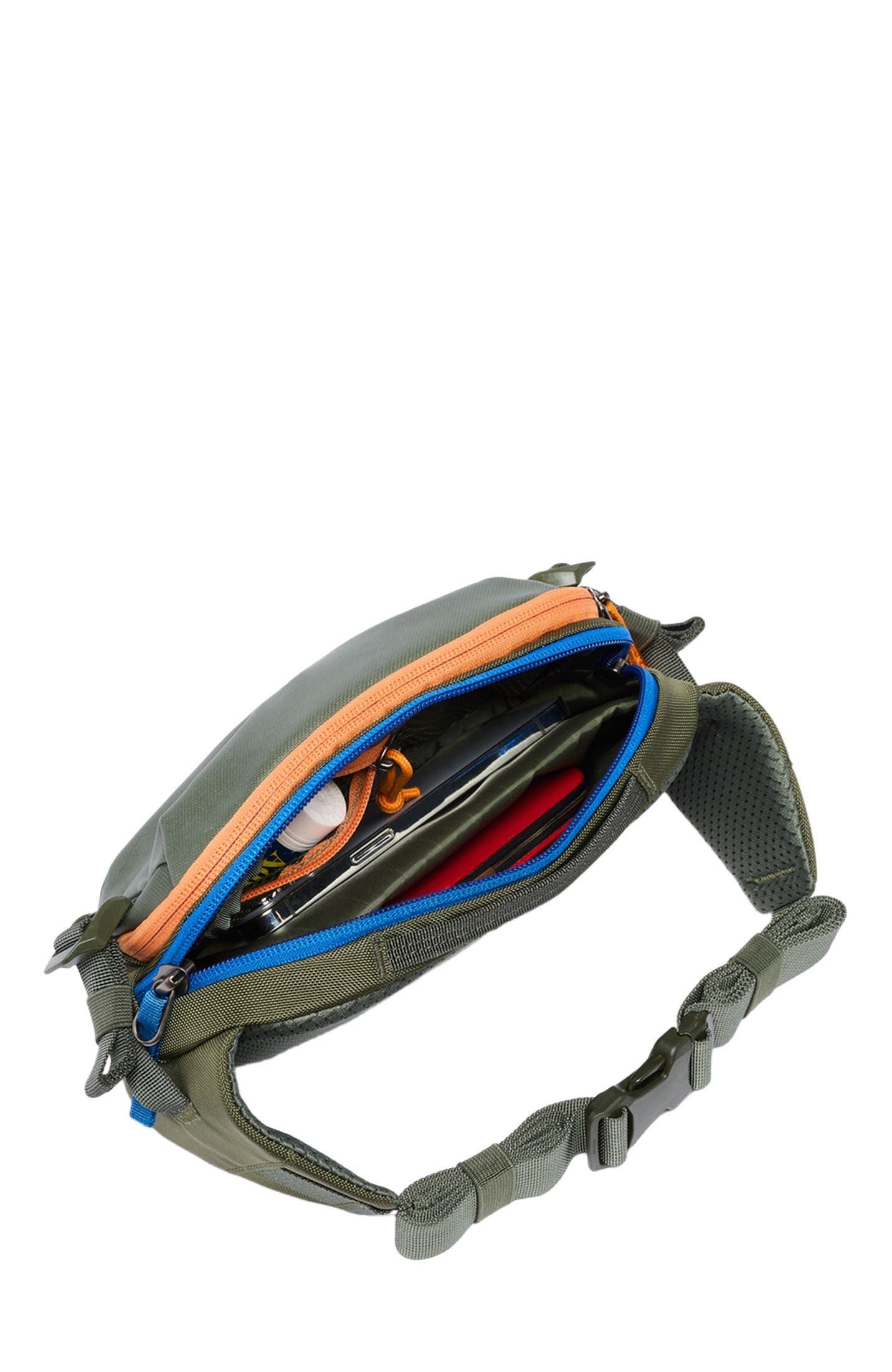 Cotopaxi Allpa X 1.5L Hip Pack, Alternate, color, Fatigue