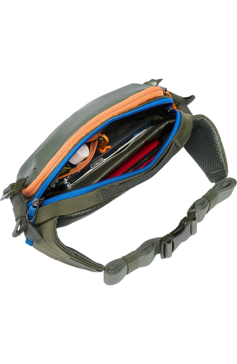 Cotopaxi Allpa X 1.5L Hip Pack, Alternate, color, Fatigue