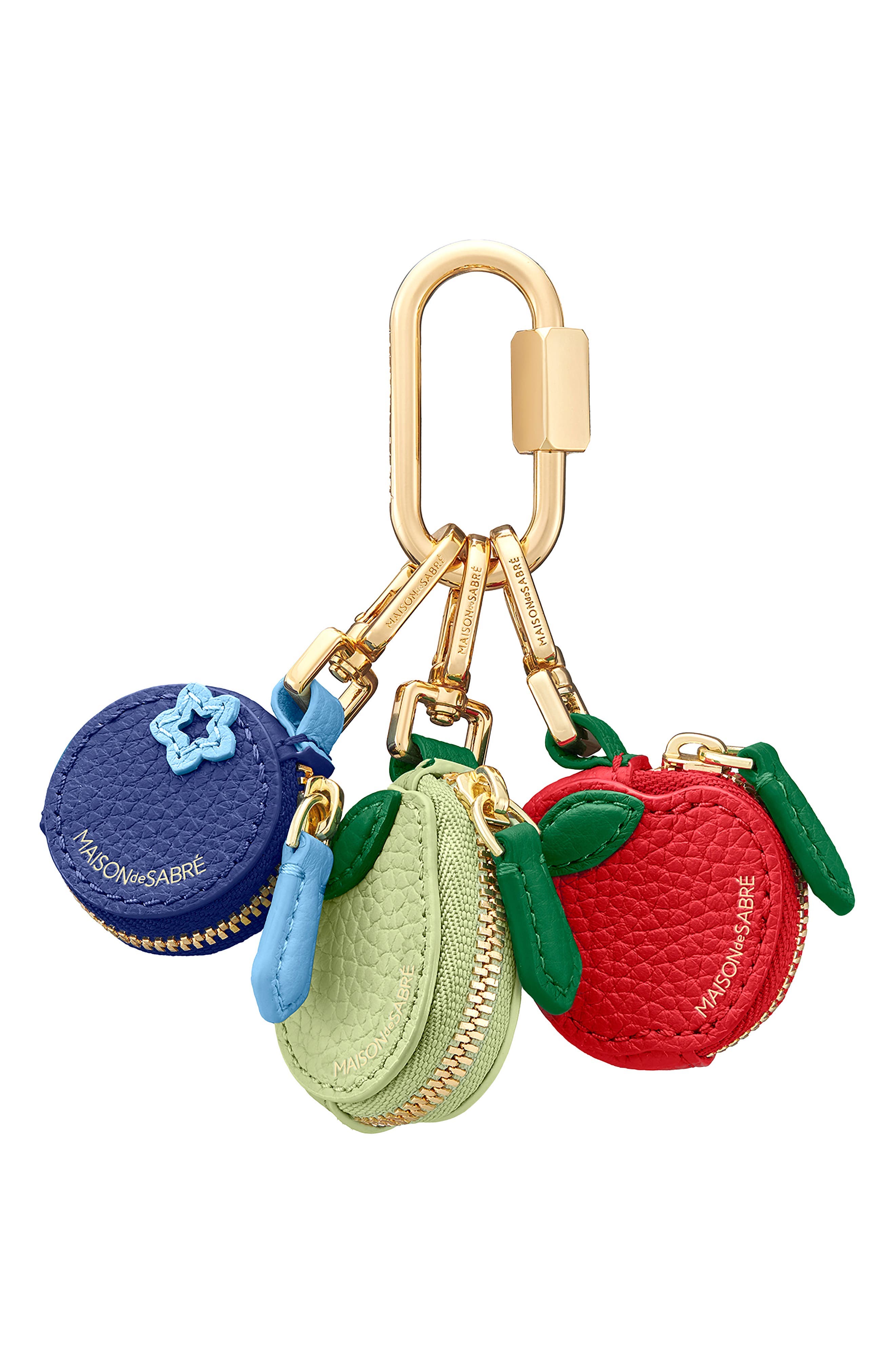 MAISON de SABRÉ The SABRÉMOJI Charm Clip, Alternate, color, Gold