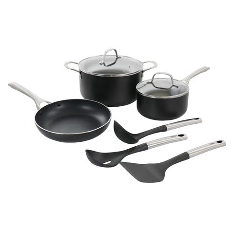 Palladium 8 Piece Aluminum Cookware Set