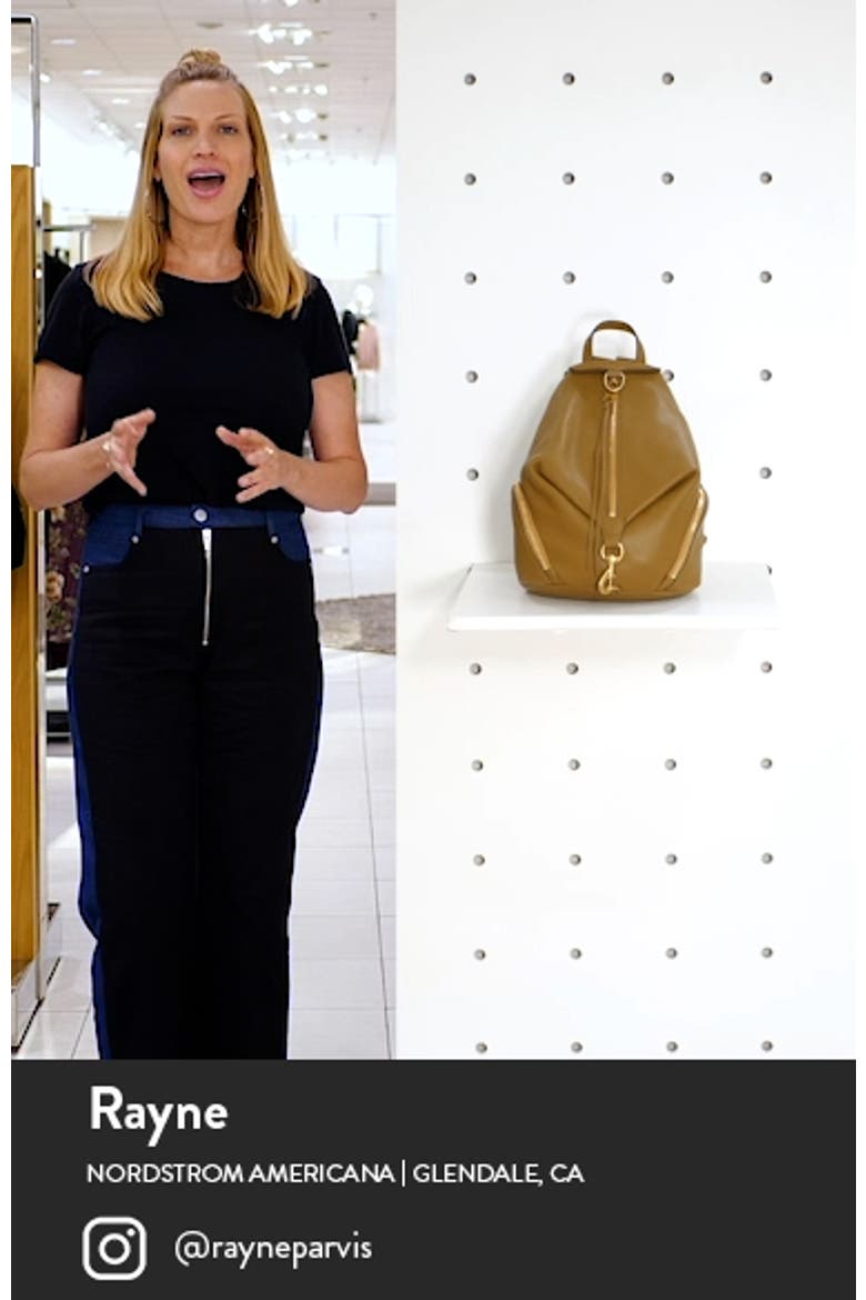 Julian Leather Backpack video