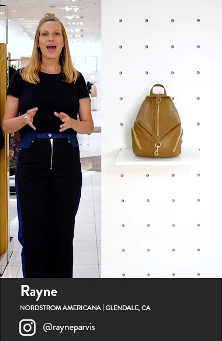 Julian Leather Backpack, sales video thumbnail