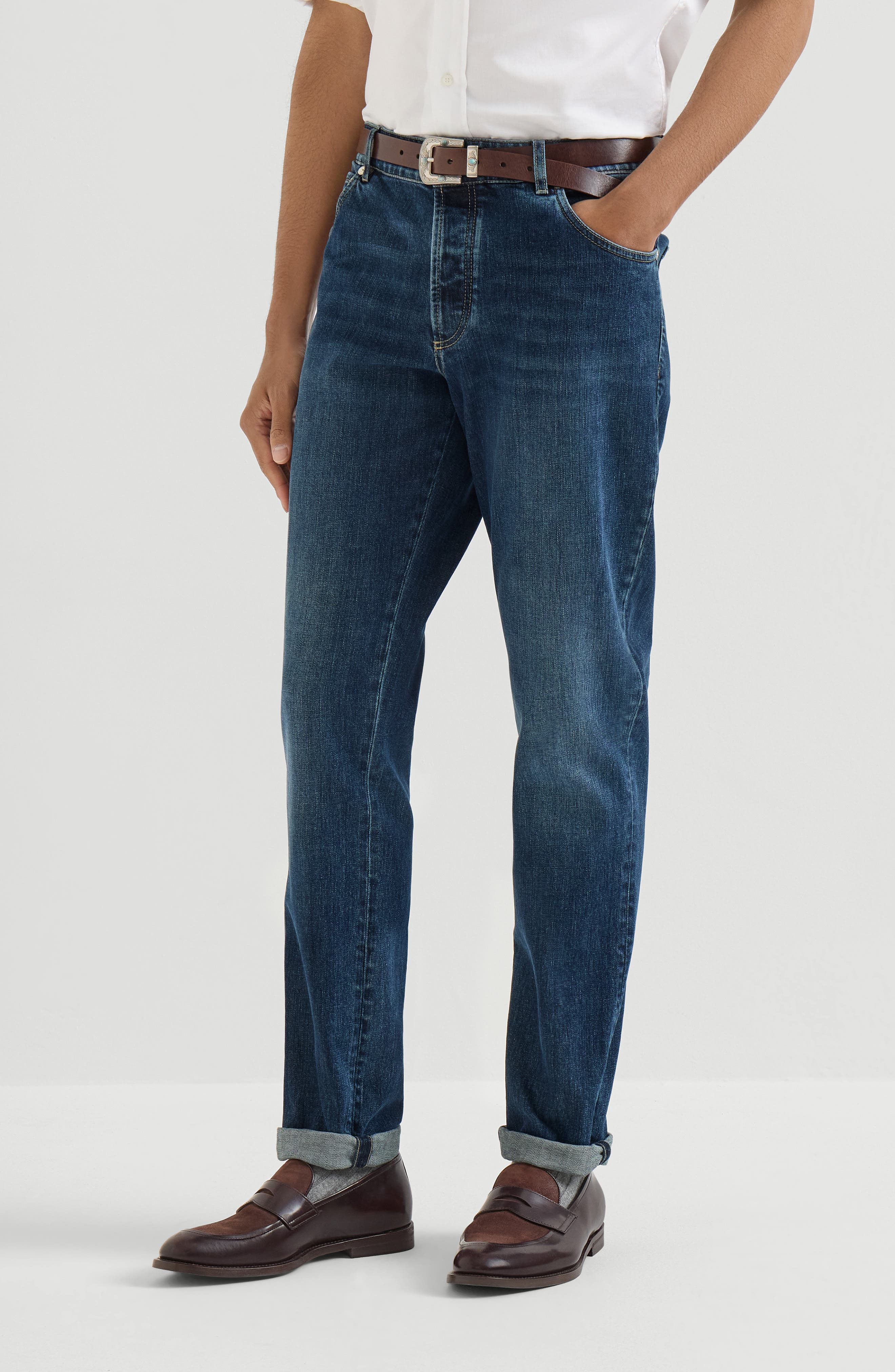 selected Dark Denim