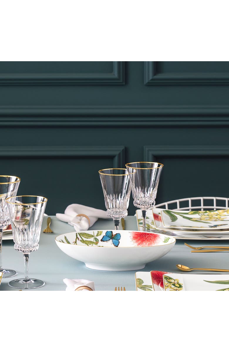 Villeroy & Boch Amazonia Oval Vegetable Bowl, Alternate, color, White