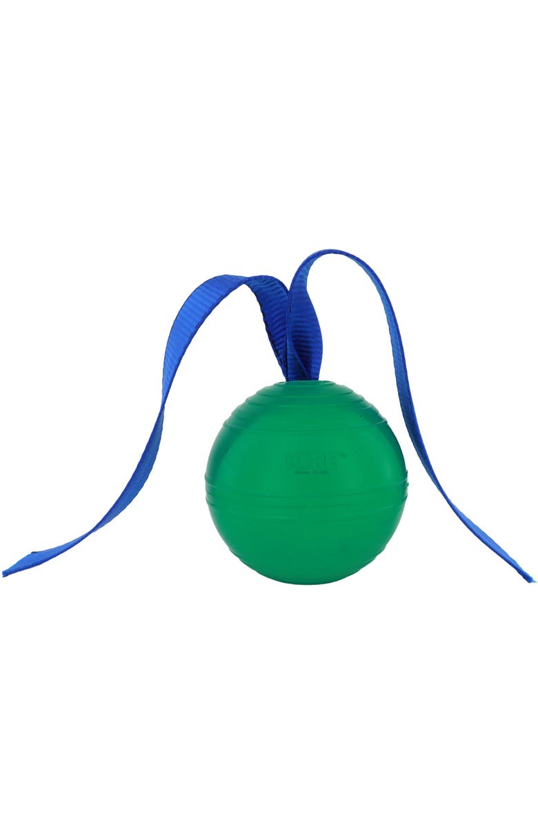 PetKORE KoreFlex Ball & Tail, 4.75 Inches, Green, Dog Toy, Alternate, color, Green