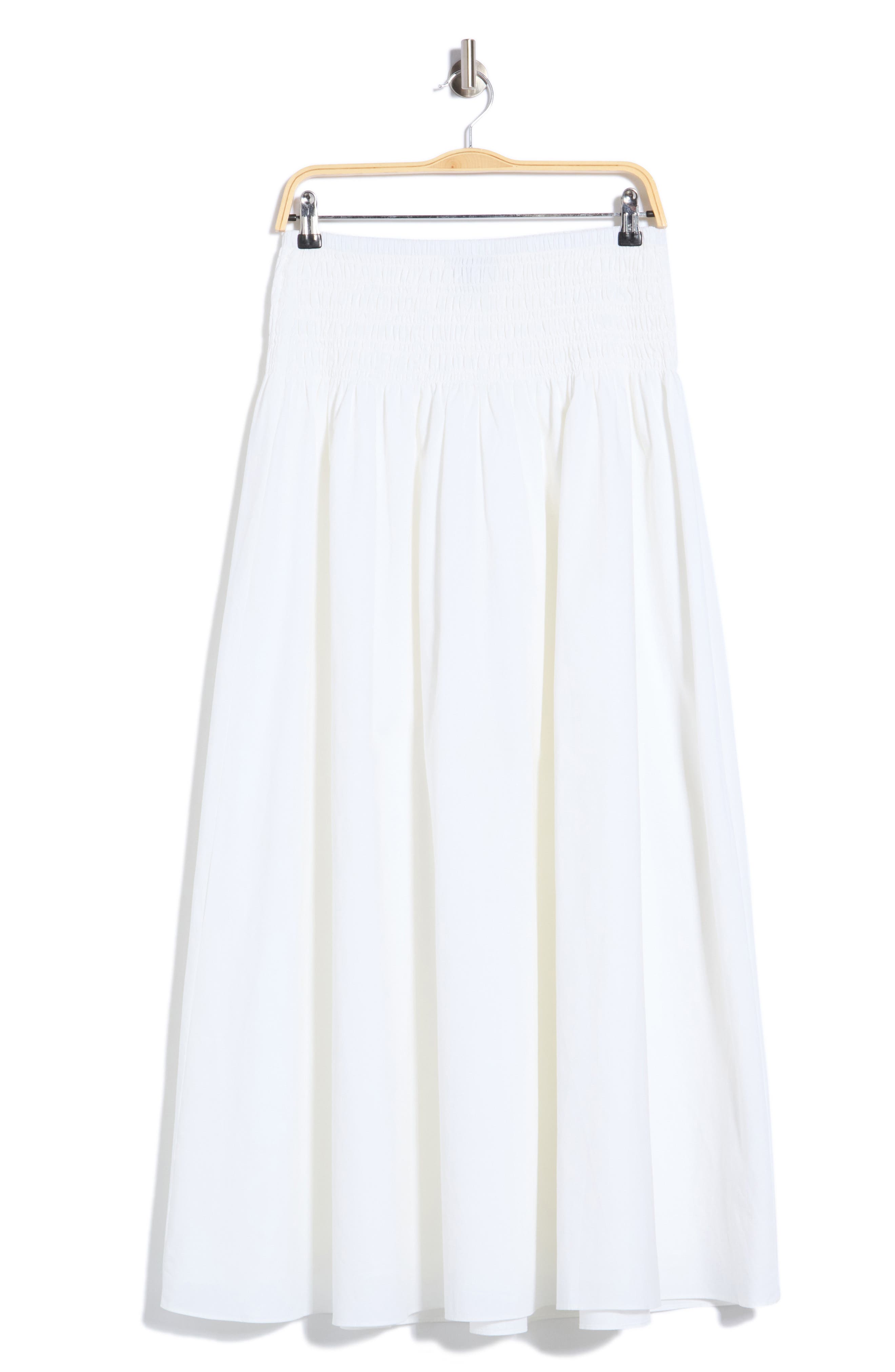 selected WHITE