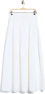 rag & bone Sly Cotton Poplin Maxi Skirt