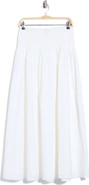 rag & bone Sly Cotton Poplin Maxi Skirt