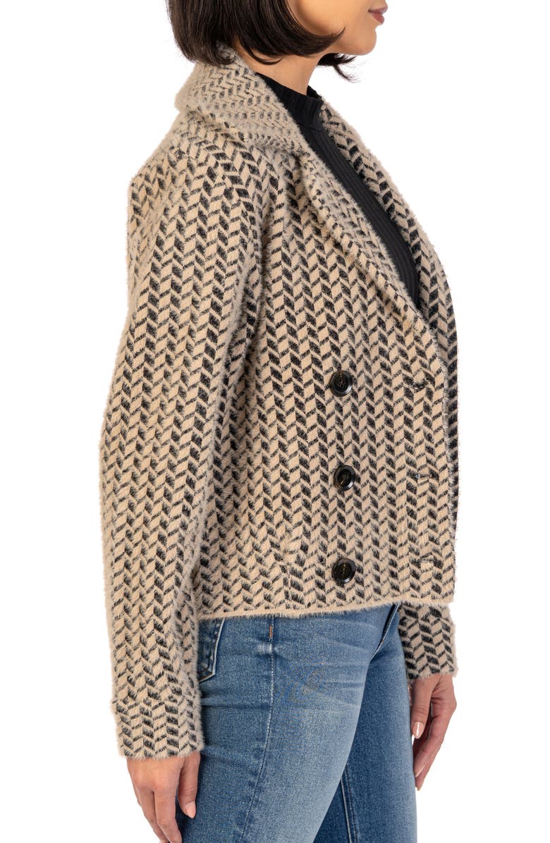 KUT from the Kloth Aaliyah Double Breasted Jacket, Alternate, color,