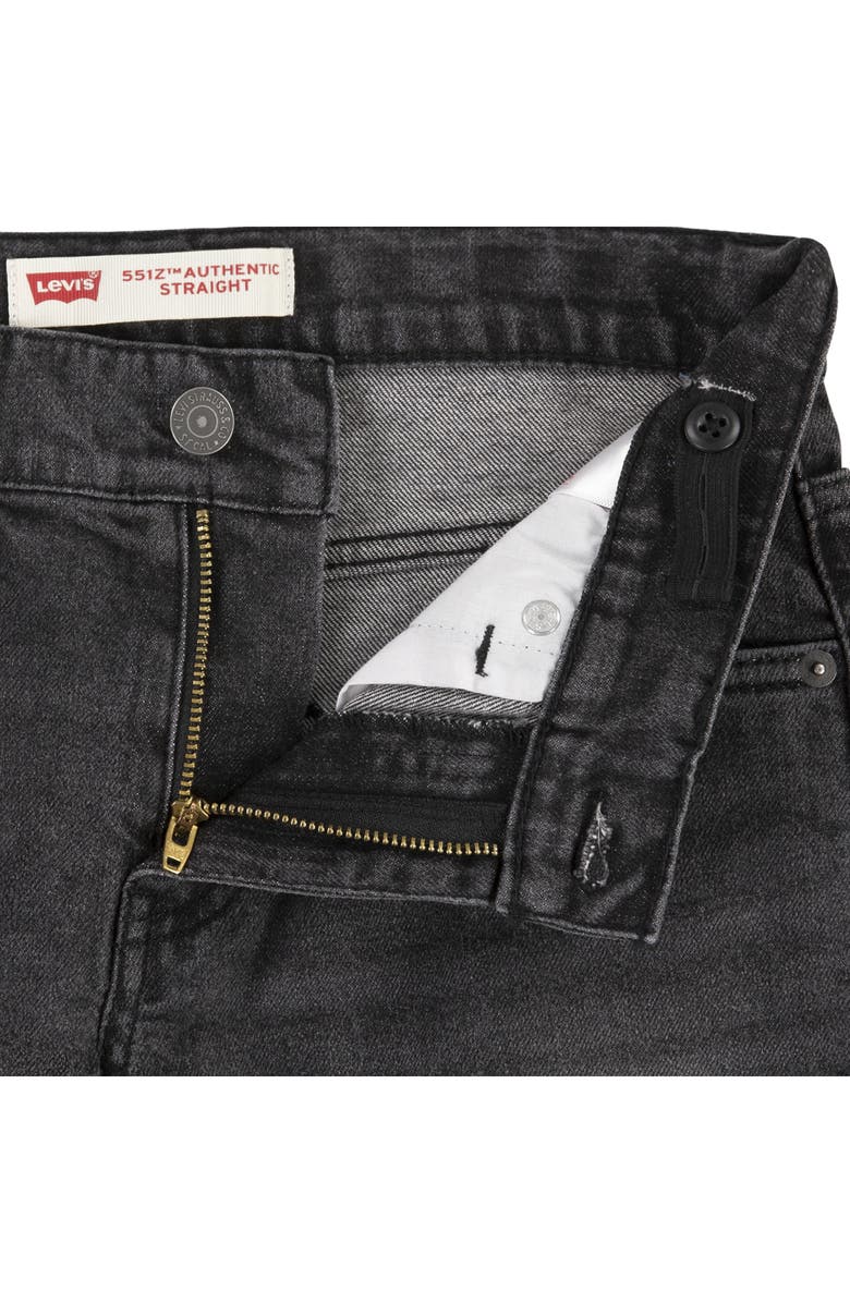 Levi's<sup>®</sup> 551Z<sup>™</sup> Authentic Straight Leg Jeans, Alternate, color,