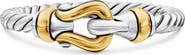 David Yurman Cable Collectibles Petite Buckle Ring