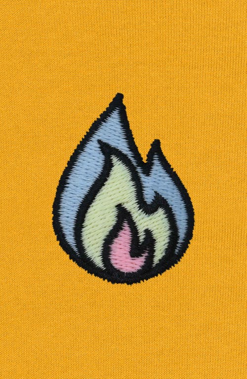 DALIX DALIX FIRE FLEECE SWEATSHIRT