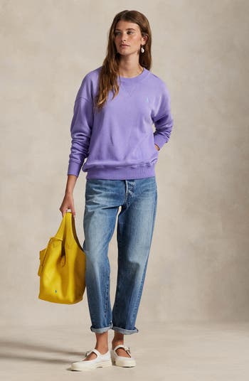 Polo Ralph Lauren Lightweight Fleece Crewneck Sweatshirt