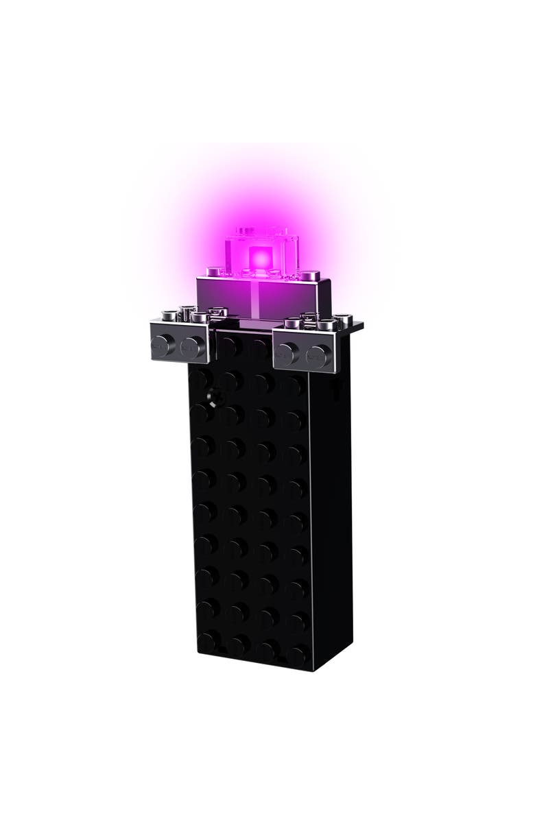 E-Blox Eblox Power Blox Byo Unicorn Glowing Night Light Ages 5+, Alternate, color, Multicolored