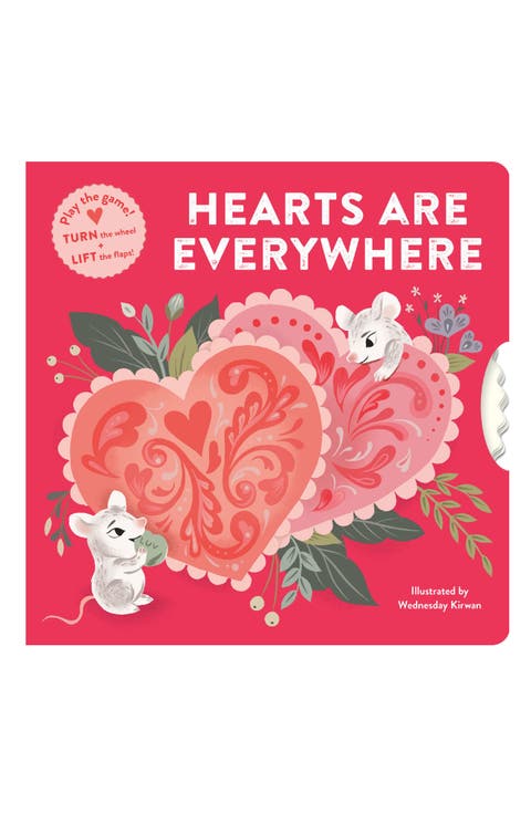 
Hearts Are Everywhere
 Board Book