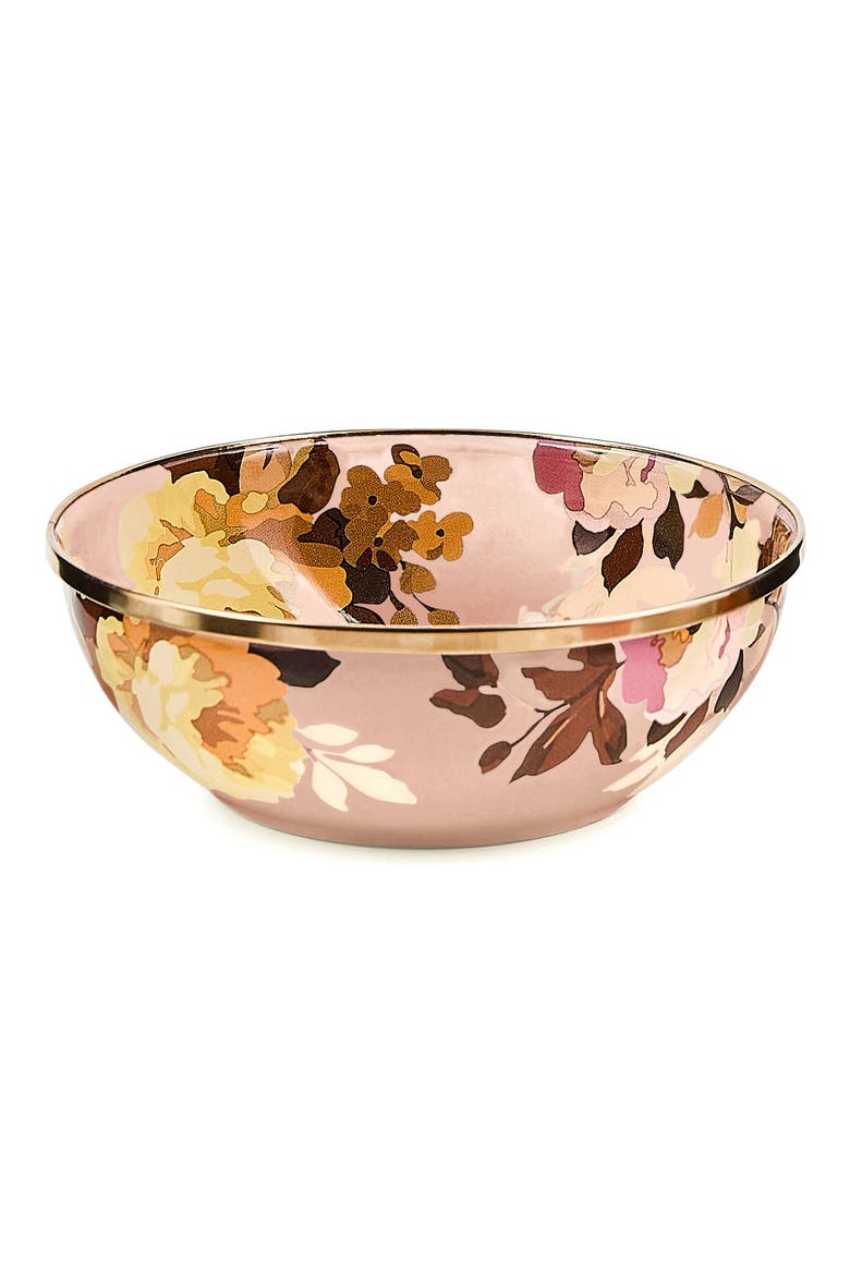 Wild Rose Mauve Everyday Bowl, Main, color, MAUVE