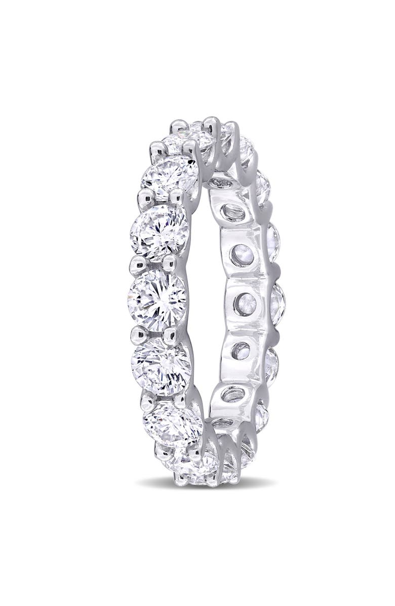 Julianna B. Lab-Created Gemstone Eternity Band Ring, Alternate, color, 