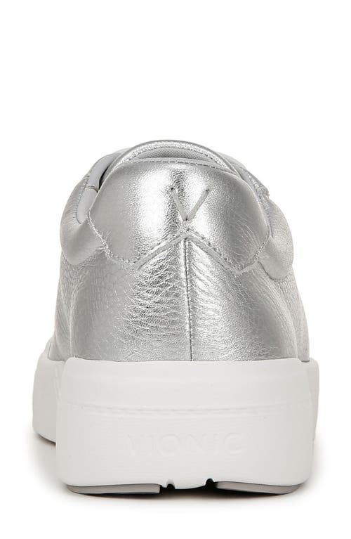 Vionic Colbie Sneaker In Silver